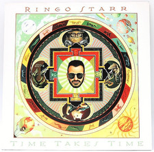 Ringo Starr - "Time Takes Time" - 2016 RE - LTD GREEN TRANSLUCENT - 12" LP Ringo Starr - "Time Takes Time" - 2016 RE - LTD GREEN TRANSLUCENT - 12" LP