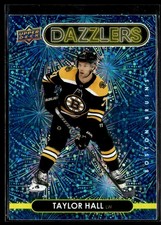 2021-22 Upper Deck Series 2 Dazzlers Blue #DZ-54 Taylor Hall