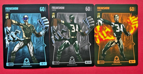 2024 Bo Jackson Battle Arena TCG: National 2024 Starter Ice Fire Steel Freakshow