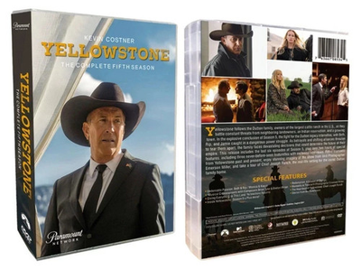 #ad Yellowstone: The Complete Season 5 Five Part 1amp;2 DVD 7 Disc Region 1 NEW $16.89