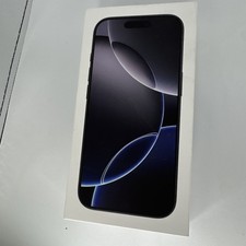 Empty Box for iPhone 16 PRO MAX - BOX ONLY