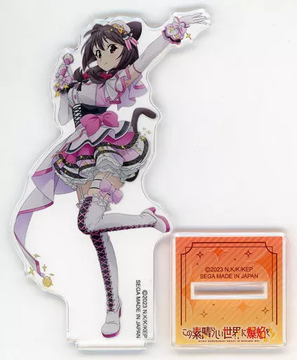 ACRYLIC STAND PANEL YUNYUN IDOL SEGA LUCKY LOTTERY ONLINE EXPLOSIONS IN THIS WON