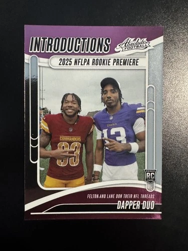 2025 Panini Tai Felton Base (Raw)