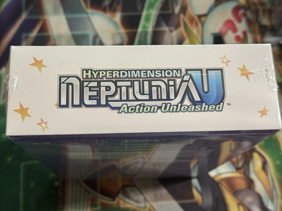 Hyperdimension Neptunia U: Action Unleashed - Edición Limitada - PS Vita - Nuevo Foto 4 de 4