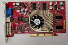 MSI MS-8870 AGP Graphics Card (GeForce4 Ti4200, 64MB, Retro, 2002)
