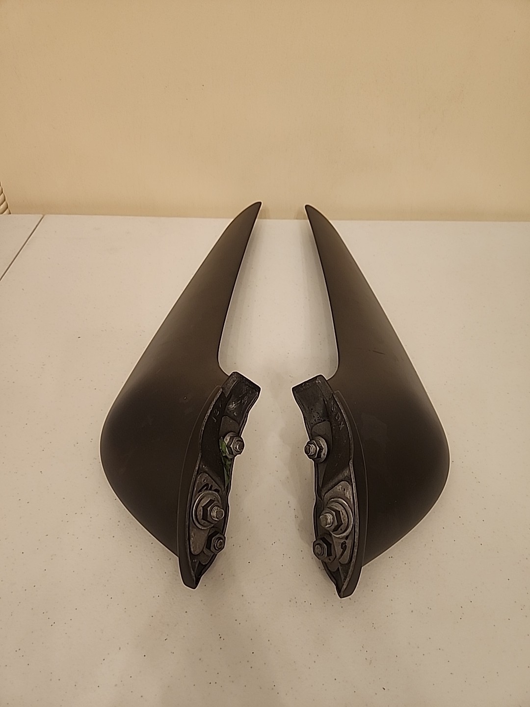 FERRARI 458 ITALIA FRONT BUMPER SPOILER WING SPLITTER Oem Wind Knife Fin 