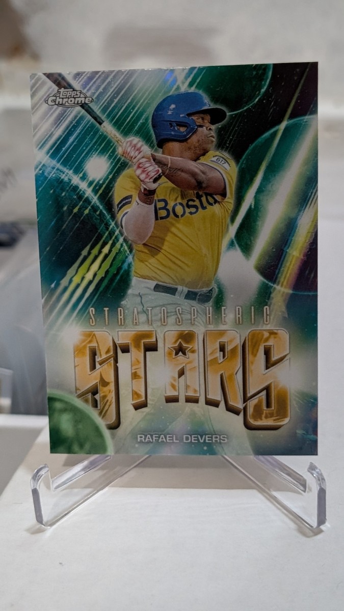2024 Topps Chrome Update Series - Stratospheric Stars Rafael