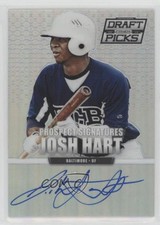 2013 Prizm Perennial Draft Picks Prospect Signatures Silver Josh Hart Auto 1k5