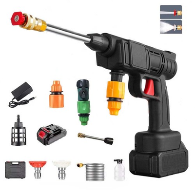 #ad Cordless Pressure Washer 30Bar 48V 2400mAH Rechargeable Battery Powered Pres... $89.77