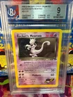 2000 Pokemon Gym Challenge Unlimited #14 Rocket's Mewtwo Holo BGS 9.0