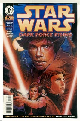 Star Wars Dark Force Rising #2 1997 Dark Horse Comics VF- Comic Direct