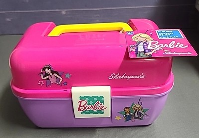 Shakespeare Barbie Fishing Tackle Box BARBIEPB *FREE SHIPPING*