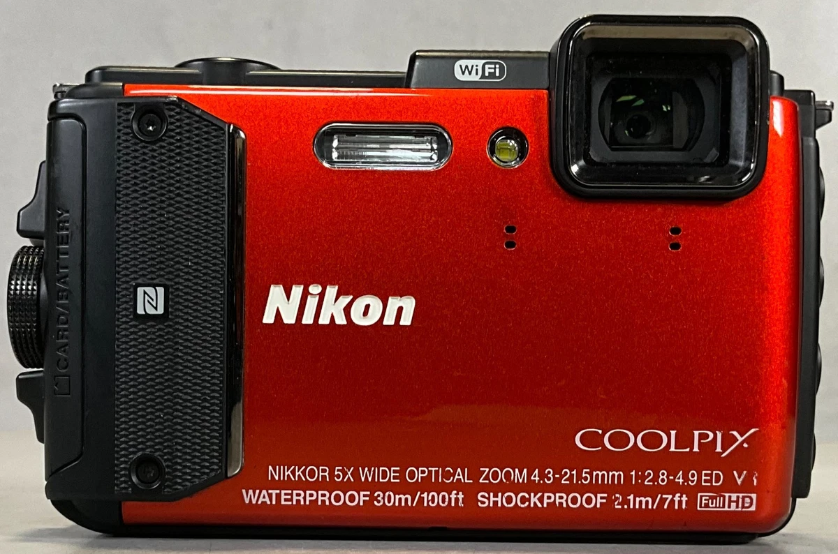 25+ Nikon Coolpix AW130 Compact Digital Cameras for sale | Updated