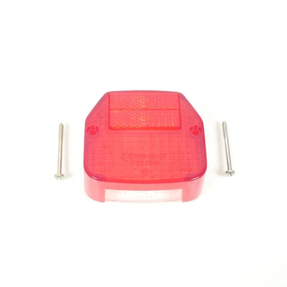 Cabochon feu arrière origine Honda 50 CRE pièce plastique rouge optique moto neuf