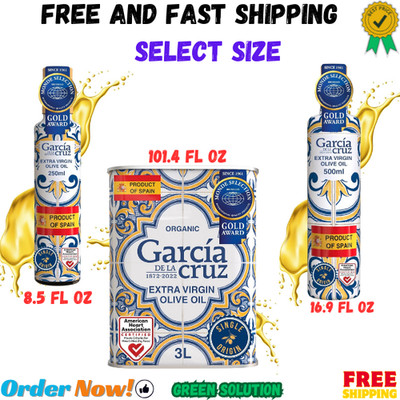GARCÍA DE LA CRUZ - Organic Extra Virgin Olive Oil, Master Miller Premium Oil, A