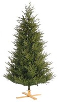 artplants Deko Tannenbaum Tirana Speed, 120Cm, Ø90Cm