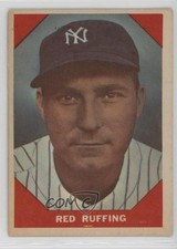 1960 Fleer Baseball Greats Red Ruffing #63 HOF 1fk5