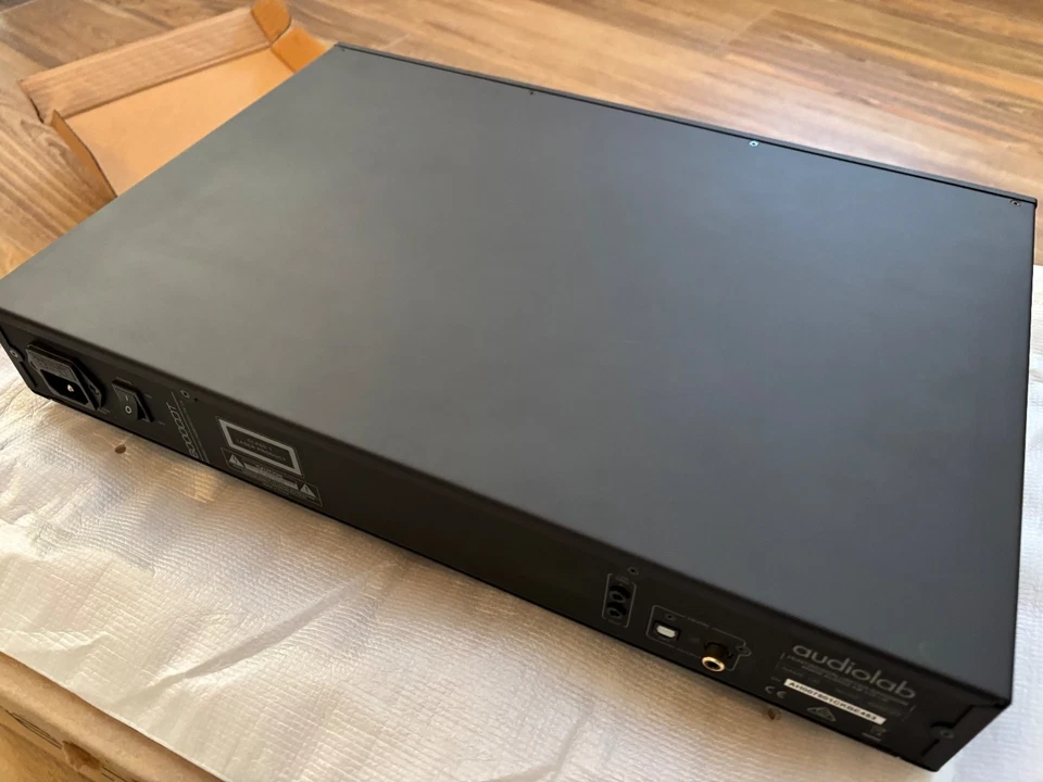 CD-Transport Audiolab 6000CDT schwarz "wie neu" - Bild 4 von 4
