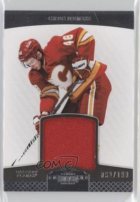 2011-12 Panini Dominion Jerseys 92/100 Greg Nemisz #11 Rookie RC n1u