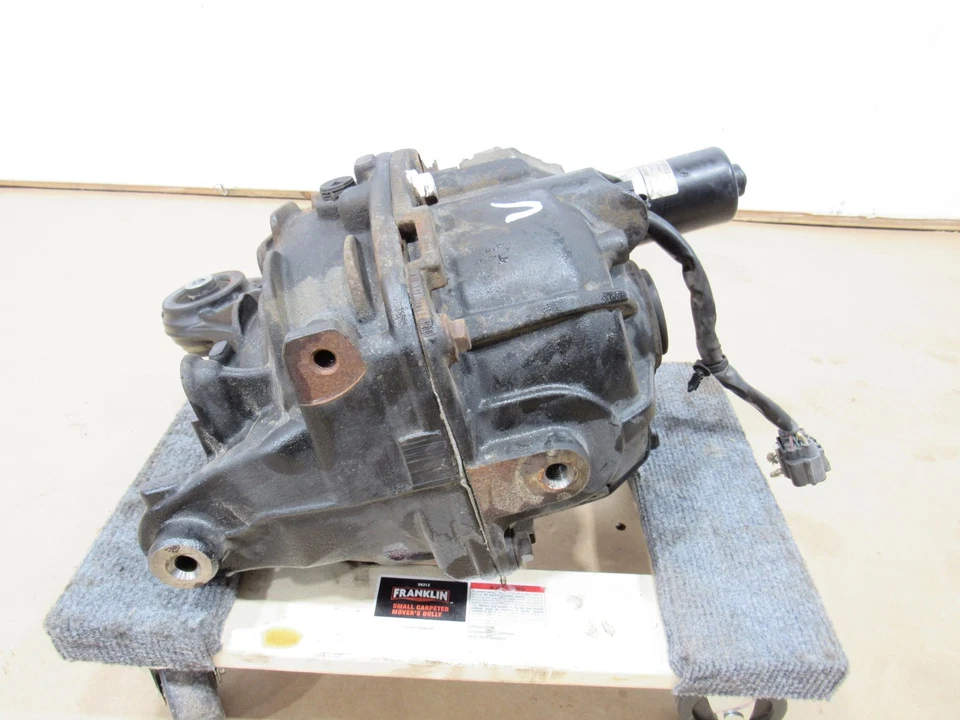 10-15 捷豹 XK XKR 2014 5.0L RWD 后差速器带锁定电机 |:O — 第 4/4 张图片