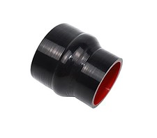 4-Ply Reinforced High Temperature 3" to 3.75" ID Reducer 3"-3.75" Black