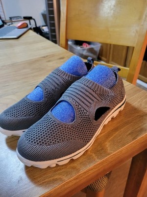 Lite Wght Nylon Mesh Sock Sneakers By Propet sz 8 Exceptionally Clean Condition