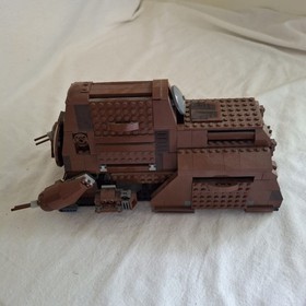 Lot of 2x LEGO Star Wars Sets 75058 MTT 75086 Battle Droid Carrier With Minifigs