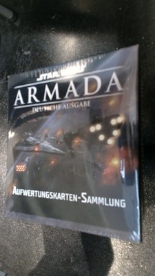 Star Wars Armada Aufwertungskarten-Sammlung Deutsche Ausgabe NEU OVP