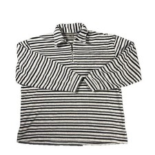 Vintage Country Seat Jeanswear Shirt Men's Size Large 1/4 Zipper Pullover