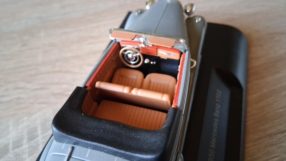 1/32 " 1950 Mercedes Benz 170S " SIGNATURE MODELS, Die Cast - Bild 4 von 4