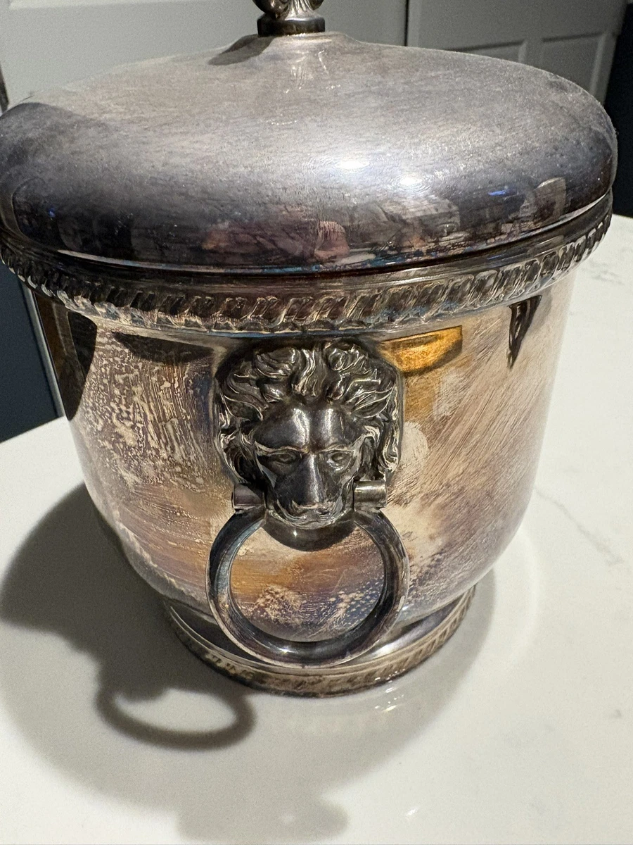 Silver Ice Bucket In other Us Silver-Plated Antiques for sale | eBay