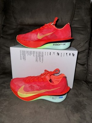 Nike ZoomX Vaporfly Next% 4 Bright Crimson Lime Blast HF6412-600 Women s 9.5