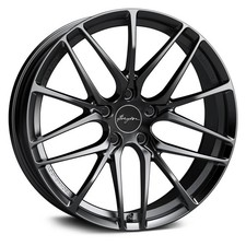 Breyton Fascinate Wheel 20x8.5 30 5x112 66.5 Black Single Rim