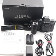 FUJIFILM X-S20 Mirrorless Digital Camera Body