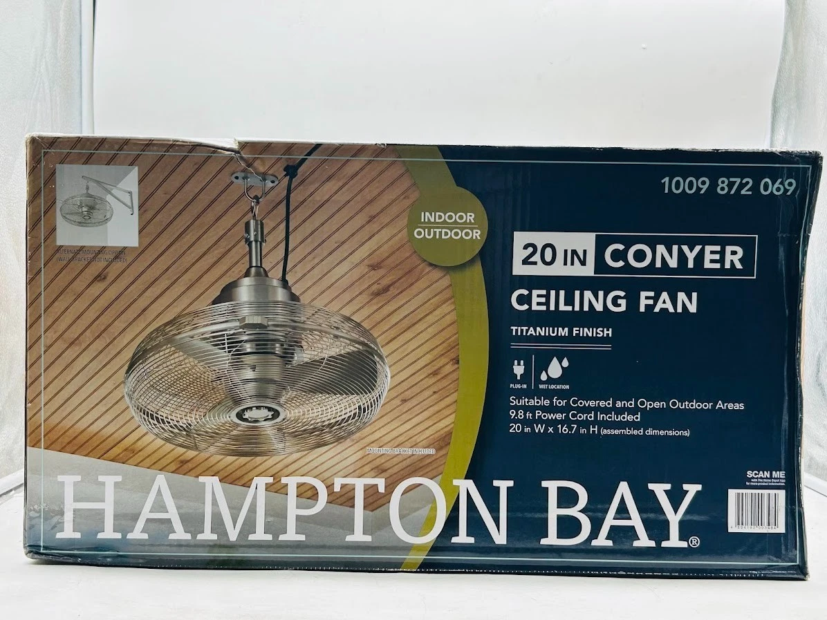 Hampton Bay Industrial Ceiling Fans for sale | eBay