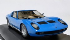 Minichamps 1/43 Lamborghini Miura Mini Car Lamborghini Miura