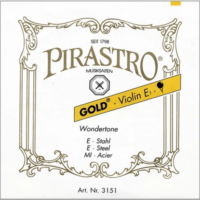 Pirastro Wondertone Gold Label Series Violin A String 44 Size