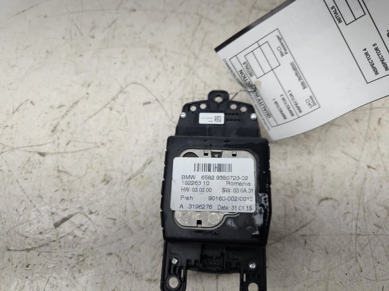 CONTROLADOR TÁCTIL BMW X1 X3 X4 X5 X6 NBT NAVI iDRIVE 65 82 9 350 7 Foto 3 de 4