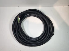 12/3 SEOOW Portable Power Cable Black  600V