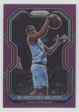 2020-21 Panini Prizm Purple Prizm 55/99 De'Anthony Melton #26 fv8