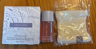 Fenty Skin Pre-Show Glow  Instant Retexturizing Treatment (10% AHA) + Applicator