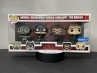 Funko Pop! Batman, Selina Kyle, Oswald Cobblepot, Riddler Walmart Exc 4-Pack