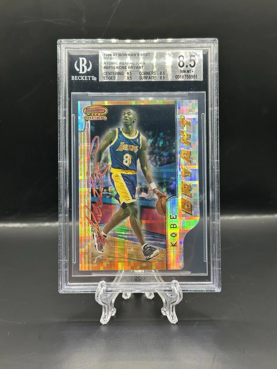 1996-97 Bowman's Best - Kobe Bryant #BP10 for sale | eBay
