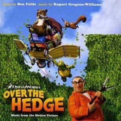 Over The Hedge Soundtrack CD 2006 Ben Folds Rupert Gregson-Williams Epic