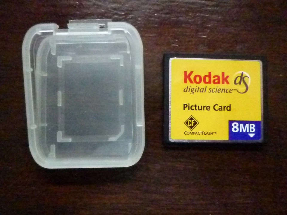 Kodak Picture Card Digital Science 8MB CF Type-I Memory Card for Digital Cameras - Image 3 of 4