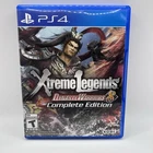 Dynasty Warriors 8: Xtreme Legends Complete Edition (Sony PlayStation 4 PS4) CIB