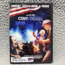Crosby, Stills Nash & Young CSNY Deja Vu DVD Freedom Speech Tour Widescreen