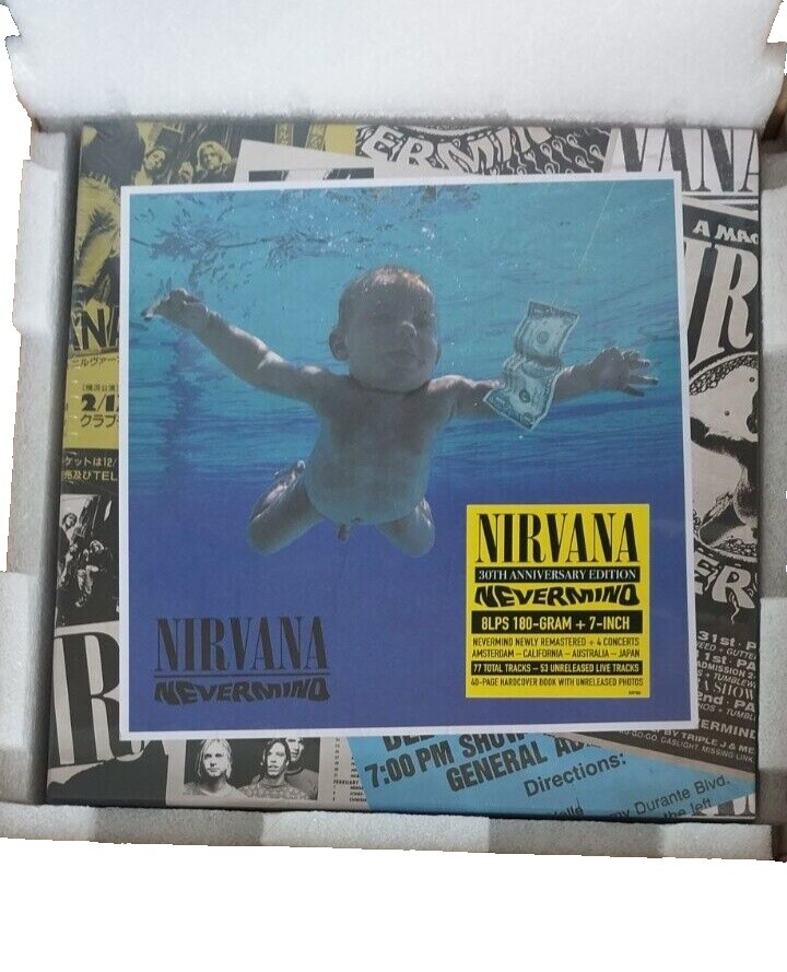 Nirvana Singles Box Set | eBay