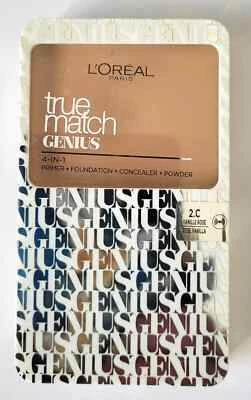 Fond De Teint True Match Genius 2 C Vanille rose L'Oréal