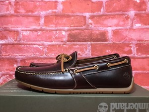 timberland driving mocs